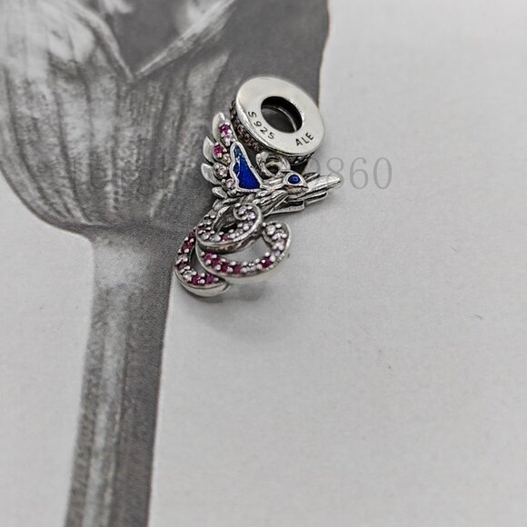 Pandora Chinese Mythical Phoenix Dangle Charm - Picture 4 of 5